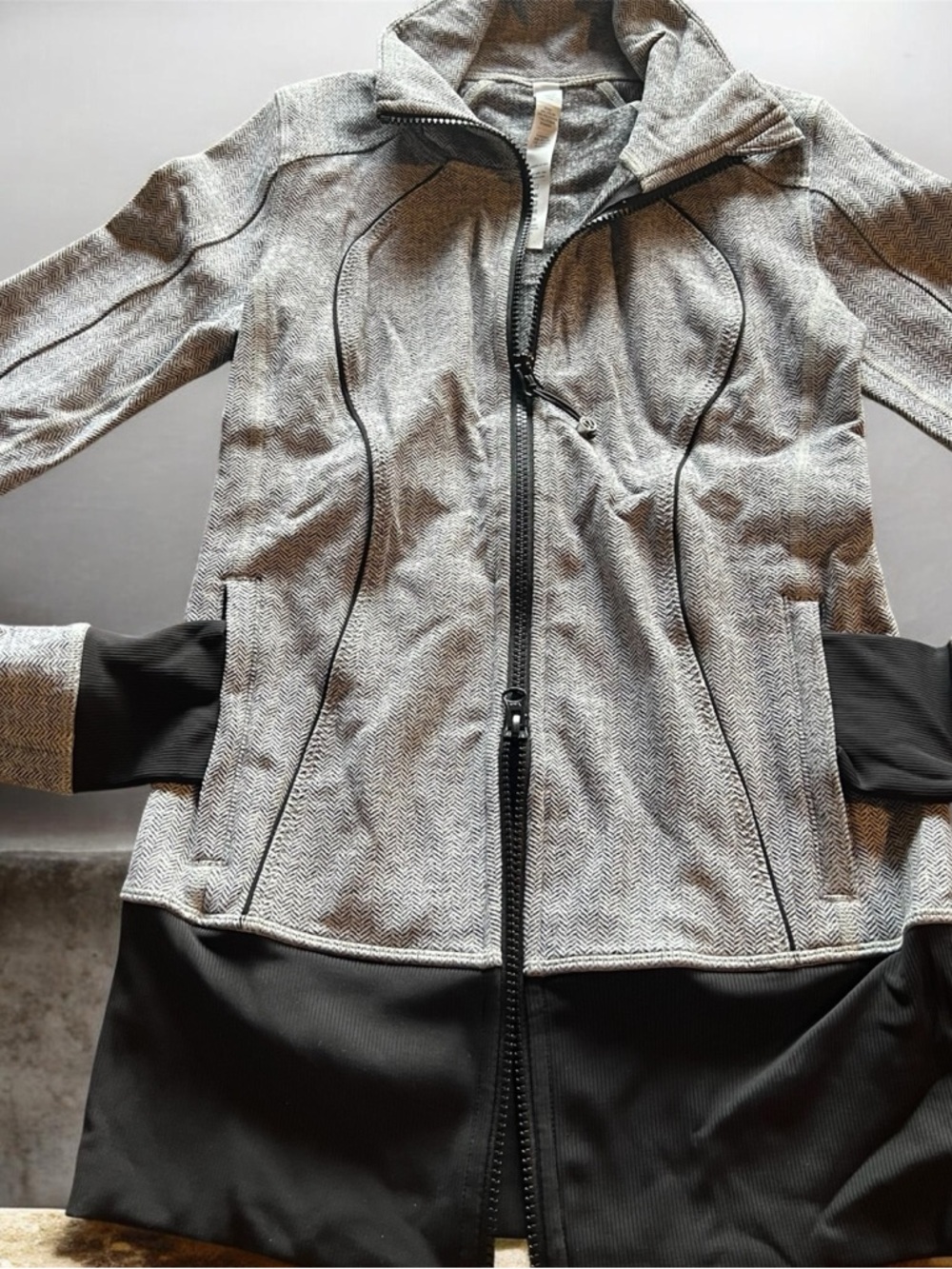 Brand new with tag Lululemon size 2 Nice Asana Jacket .